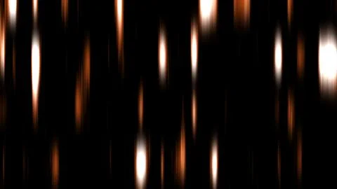 Glowing orbs dance in darkness, creating a mesmerizing visual effect Stock Illustration