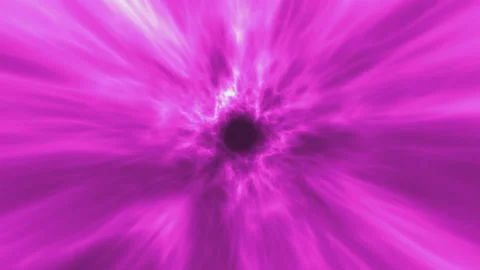 Glowing Organic Vortex Animation Loop Purple Stock Footage 152070784