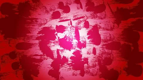 Glowing Paint Texture and Distressed Effect Illustrazione stock