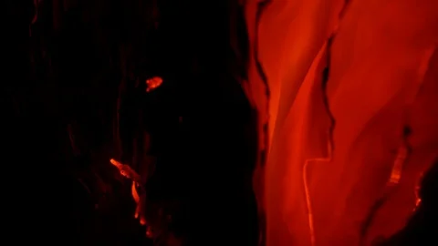 Glowing paper - Isolated on black background Stock Footage 126151812