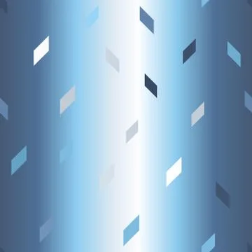 Glowing parallelogram pattern. Seamless vector Stock Illustration
