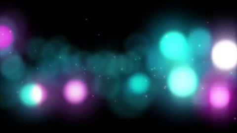 Glowing Particle Background VJ Loops Stock-Footage 74360376