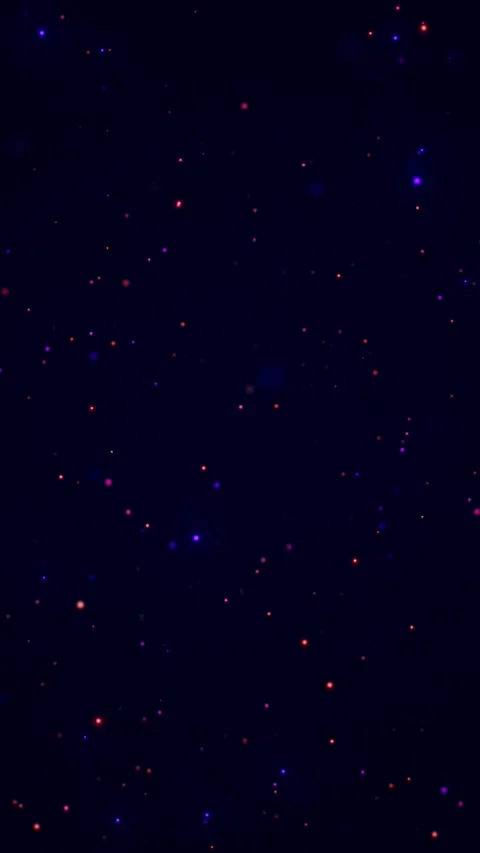 Glowing Particle bg Stock Footage 313563266