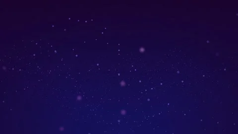 A glowing particle DNA helix rotates in a seamless loop Stock Footage 341855542