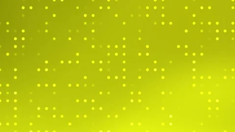 Glowing particle dots over black yellow gradient Stock-Footage 335272146