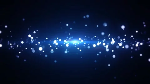 Glowing Particle Stock Footage 47463785