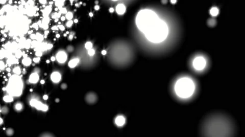 Glowing  particle in random direction  3D render abstract background  animati Stock Footage 65256049