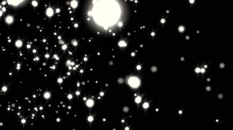 Glowing  particle in random direction  3D render abstract background  animati Stock Footage 65256070