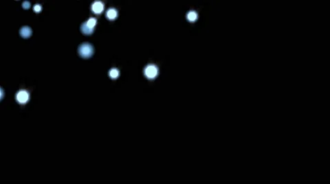 Glowing particle in random direction  3D render abstract background  animatio Stock Footage 65276664