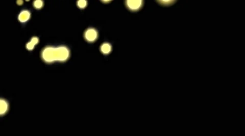 Glowing particle in random direction  3D render abstract background  animatio Stock Footage 65276697