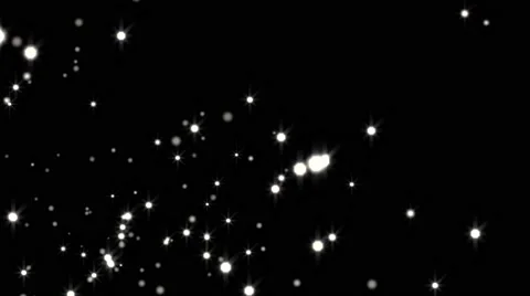 Glowing particle in random direction  3D render abstract background  animatio Stock Footage 65276735