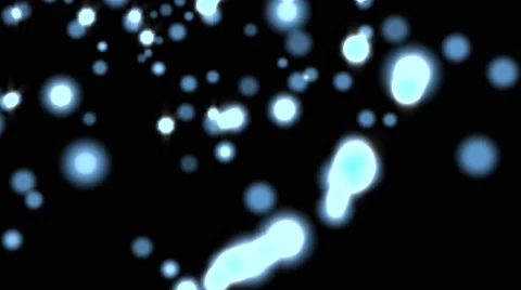 Glowing particle in random direction  3D render abstract background  animatio Stock Footage 65276764