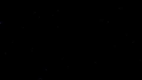 Glowing Particle Swarm Stock Footage 309513462