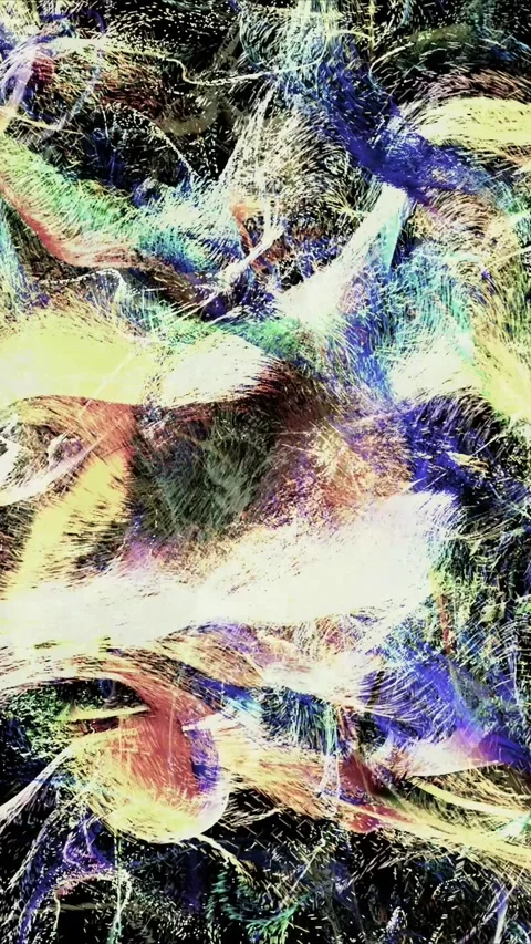 Glowing Particle Video Animation Loop Stock Footage 303520389