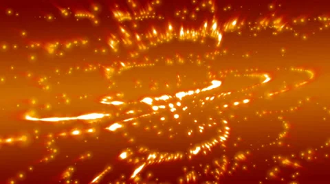 Glowing Particles (1) Video stock 33311948