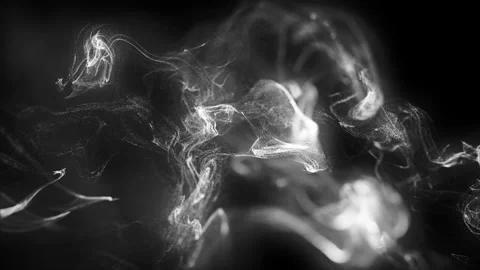 Glowing Particles Background Loop Abstract Stock Footage 142966986