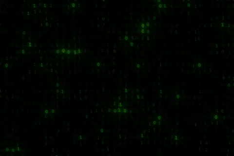 Glowing particles background loop Stock Footage 591816