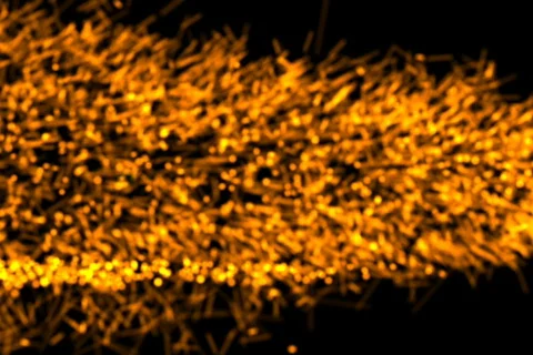 Glowing particles background loop Video stock 591842