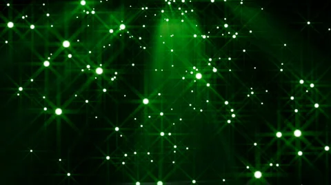 Glowing particles background loop Stock Footage 599823