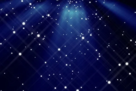 Glowing particles background loop Stock Footage 599870