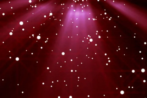 Glowing particles background loop Stock Footage 599885