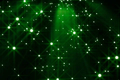 Glowing particles background loop Stock Footage 599887