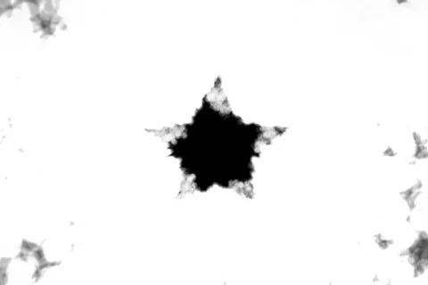 Glowing particles background loop Stock Footage 599925