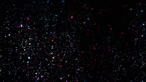 Glowing Particles Background Loop Stock-Footage 137929437