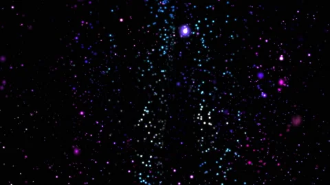 Glowing Particles Background Loop Vidéo 137929550