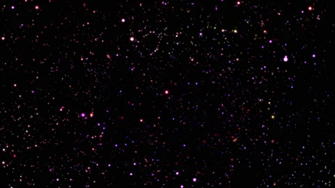 Glowing Particles Background Loop Video stock 137929692