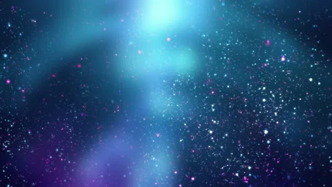 Glowing Particles Background Loop Stock-Footage 137930758