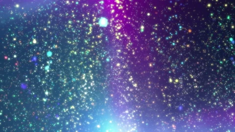 Glowing Particles Background Loop Stock-Footage 137931382