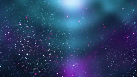 Glowing Particles Background Loop Vídeos de archivo 137931573