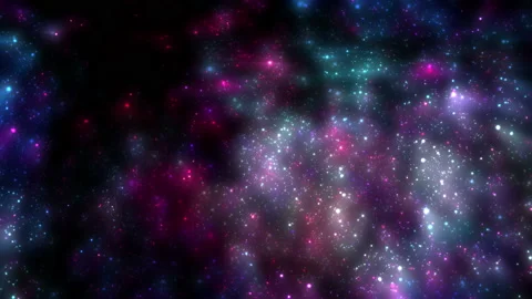 Glowing Particles Background Loop Stock-Footage 137932332