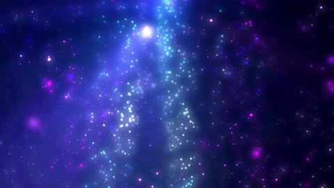 Glowing Particles Background Loop Stockbeeldmateriaal 137932685