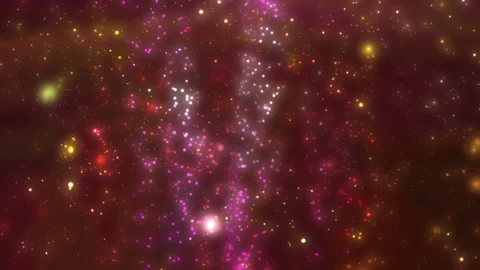 Glowing Particles Background Loop 動画素材 137932886