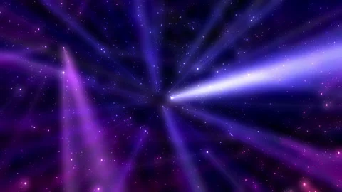 Glowing Particles Background Loop Stock-Footage 137934696