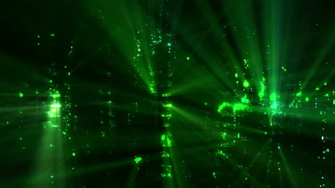 Glowing Particles Background Loop Vidéo 138259816