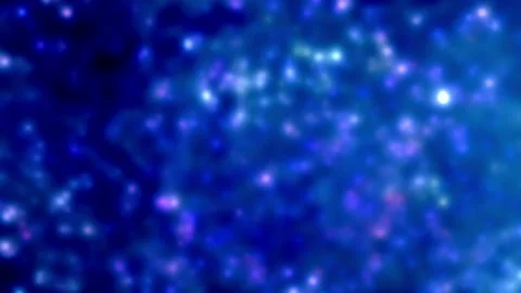 Glowing Particles Background Loop Stock-Footage 138260830