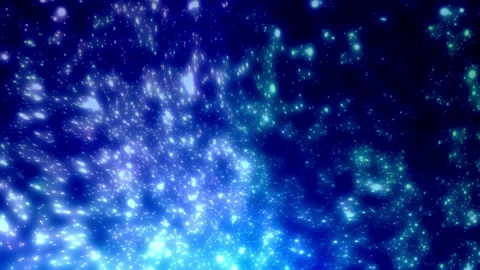 Glowing Particles Background Loop Stock-Footage 138261410