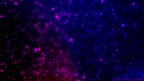Glowing Particles Background Loop Stock-Footage 138261791