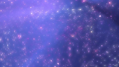 Glowing Particles Background Loop Video stock 138262124