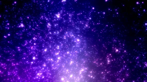 Glowing Particles Background Loop Stock-Footage 138262953