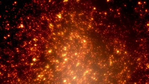 Glowing Particles Background Loop Видео 138263480