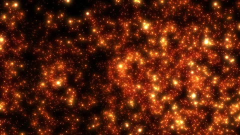 Glowing Particles Background Loop Stock-Footage 138264520