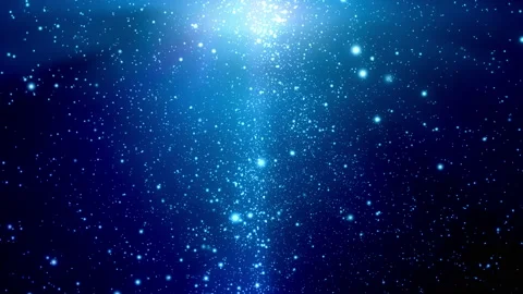 Glowing Particles Background Loop Stock-Footage 138266455