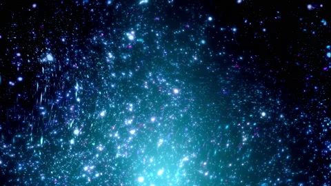 Glowing Particles Background Loop | Stock Video | Pond5
