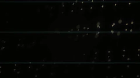 Glowing particles on black background. Stock Footage 340028821