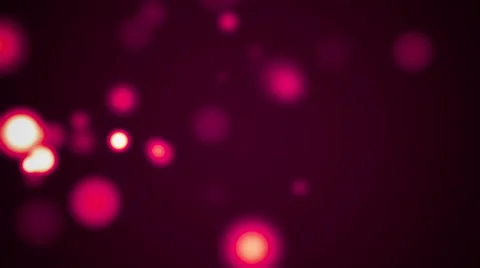 Glowing Particles - Bubbles Vídeos de archivo 54682736