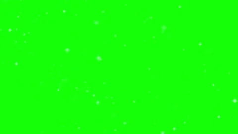 Glowing particles burst on green screen with black background Video stock 337983431